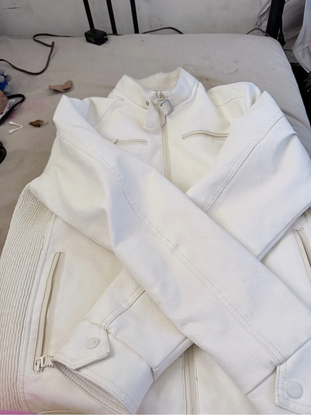Men's White Performance Jacket